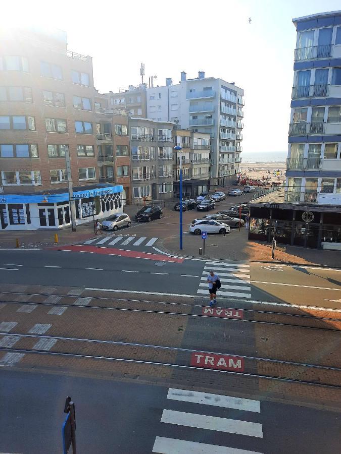 Zeezicht Sibeac Koksijde Lejlighed Eksteriør billede